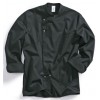 Veste Cuisinier Manche longue Noir