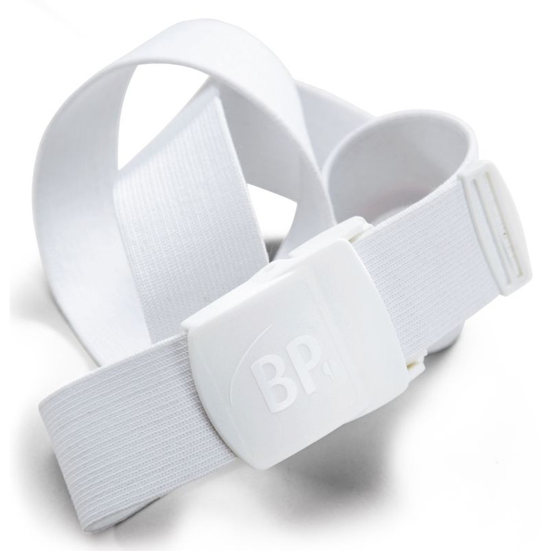 Easy8 Blanc, S Ceinture Lombaire Homme en Laine et Coton, Ceinture