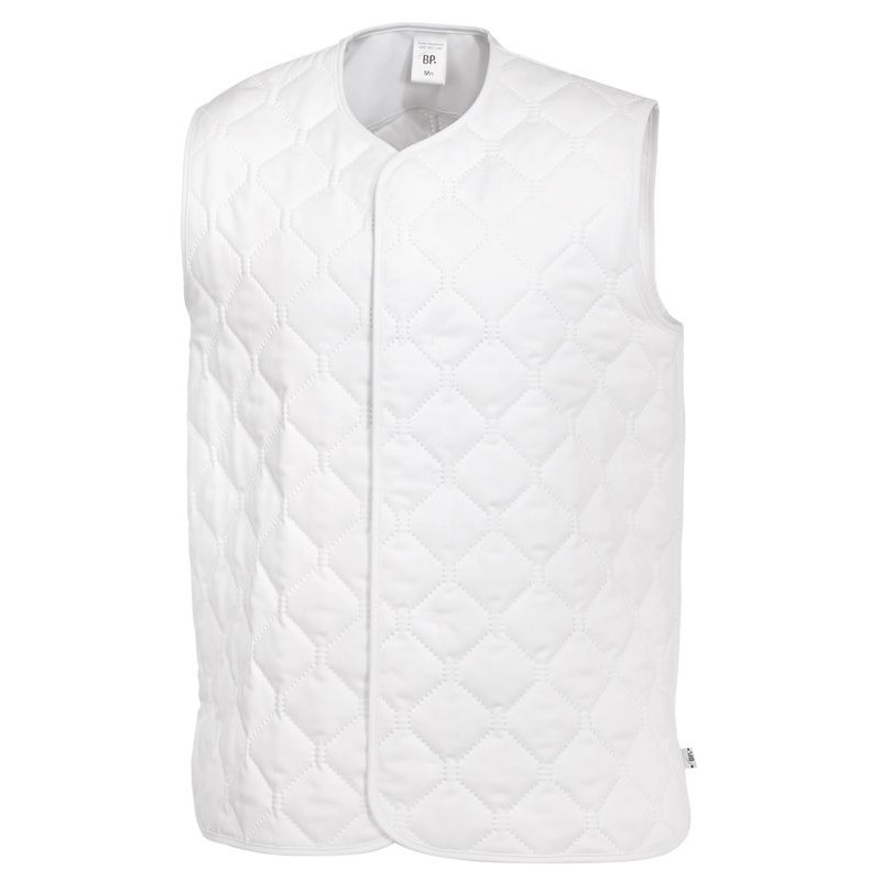 gilet sans manche blanc femme