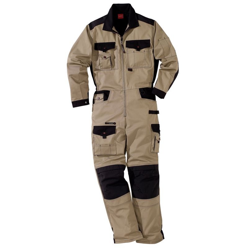 Combinaison De Travail Beige - Taille 44-66 - Pour Menuisier, Carnaval, Déguisement