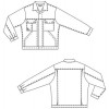 blouson travail croquis