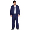 blouson pantalon travail bleu marine