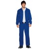 blouson pantalon travail homme bleu roi