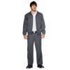 blouson travail homme gris foncé pantalon assorti
