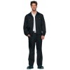 blouson travail homme noir  pantalon assorti