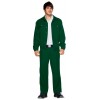 blouson travail homme vert moyen pantalon assorti