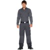 pantalon gris foncé de travail