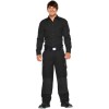pantalon noir de travail