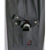pantalon travail multipoches