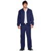 pantalon blouson travail bleu foncé