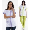 Tunique Manches Kimono, Pressions, Taille 2XL.