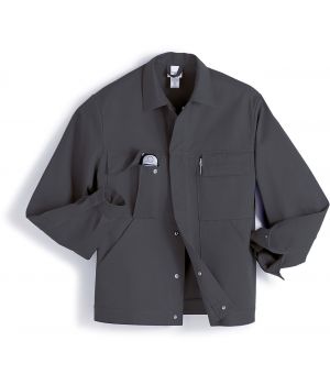 Blouson de Travail Garanti Grand Teint, 100% Coton irrétrécissable