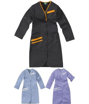 blouse tablier femme manches longues