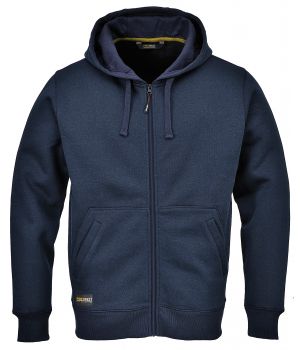 Sweatshirt à Capuche Doublée, Taille XL, Fermeture Zip, Confort et Style.