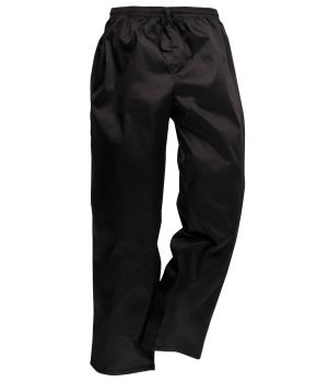 Pantalon de Cuisine Léger et Confortable, Ceinture Elastiquée, Cordon de serrage