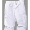 Pantalon travail homme Blanc