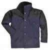 parka homme  Marine Noir