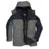 parka travail  homme Gris et Noir 