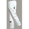 Pantalon de peintre blanc