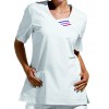 Blouse infirmière à enfiler