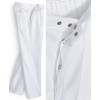 pantalon blanc homme polyester - coton, Entretien facile