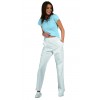 Pantalon médical femme blanc