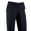 Pantalon noir tombé fluide
