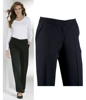 Pantalon Femme, élégant et parfaitement ajusté, Taille 42.