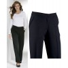 Pantalon noir poches obliques