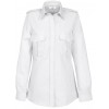 Chemisier pilote femme Blanc