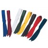Cravates de service couleurs unies