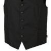 Gilet de service homme noir