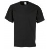 T-shirt de travail  Noir Coton