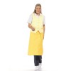 Tablier serveuse jaune