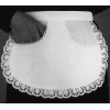 Tablier de service à dentelle