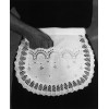 Tablier de service, Belle broderie de Madère