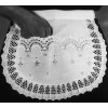 Tablier de service Belle broderie anglaise