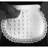 Tablier de service  broderie anglaise