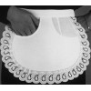 Tablier de serveuse en dentelle