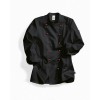 Veste de cuisine Femme, manches longues Noire