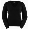 Pull sweat femme manche longue Noir