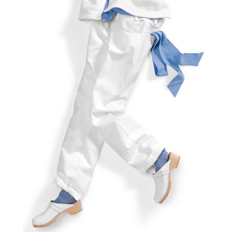 jean blanc femme taille basse