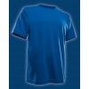 t-shirt de travail bleu roi