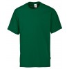 tee-shirt travail col rond vert