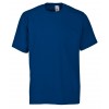 T-shirt de travail coton  Bleu roi