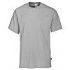 tee-shirt travail col rond gris clair