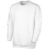 sweat shirt mixte blanc jusqu'au 4XL