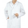 Blouse médecin bouton pression