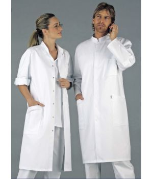 Blouse médicale, homme et femme à manches retroussables, Modèle raglan