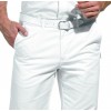 Pantalon blanc homme